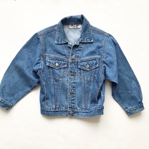 Vintage Angel Bait Mickey Mouse denim jacket 14Y - Picture 2 of 7